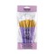 RCC 307 | Crafter's Choice™ 9pc White Taklon Variety Brush Set